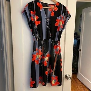 Halogen flower print dress